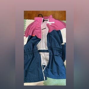 Nike vintage trench jacket!